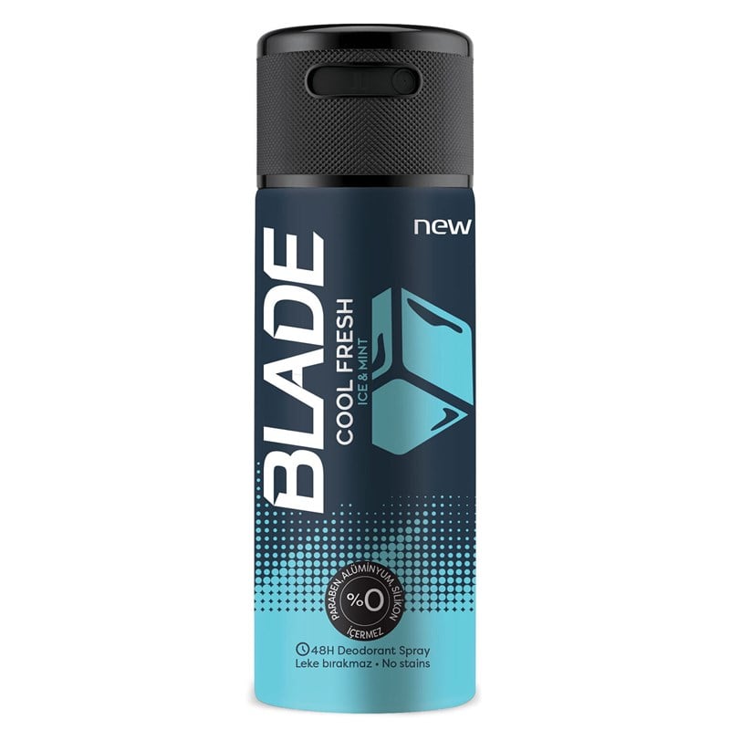 Blade Cool Fresh Deodorant 150Ml