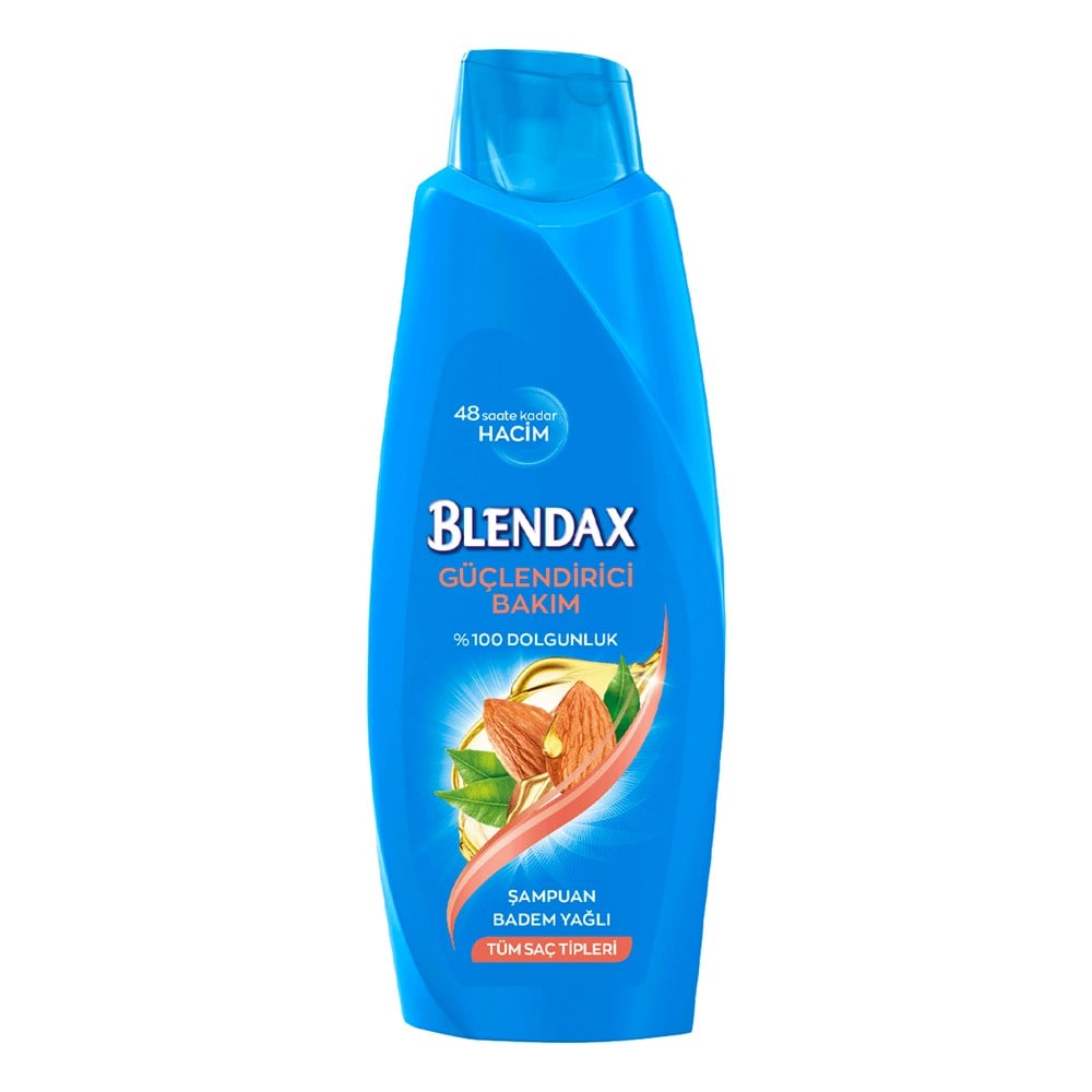  Blendax Tüm Saç Tipleri İçin Badem Yağı Özlü Şampuan 