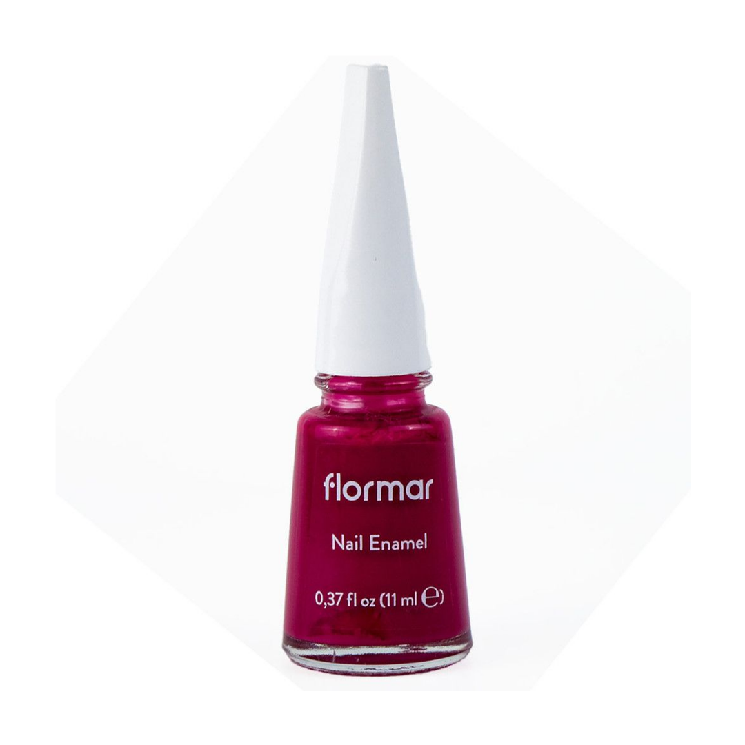  FLORMAR FULL COLOR NAIL ENAMEL - FC320 CRSYTAL GLAM
