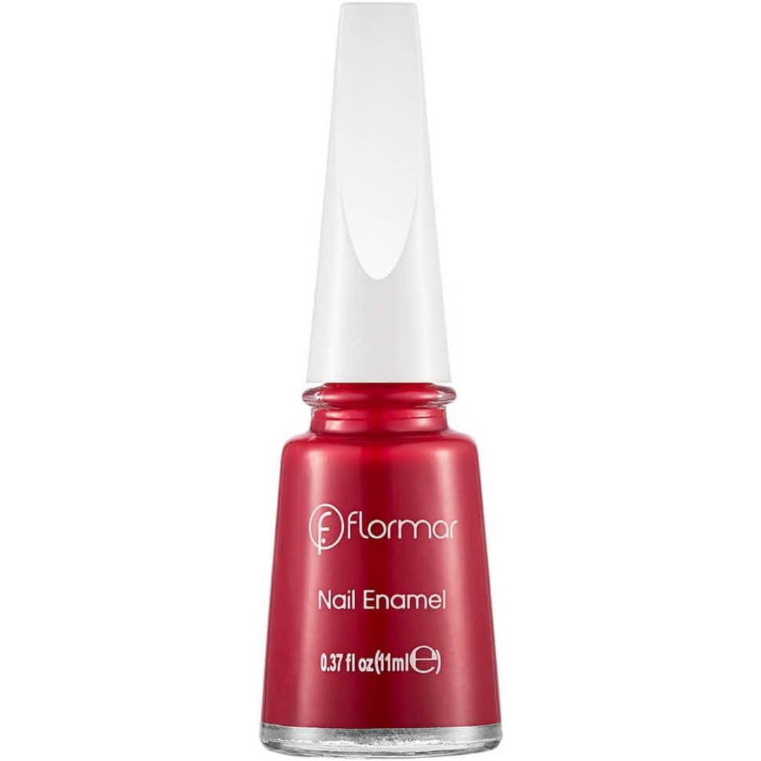  FLORMAR NAIL ENAMEL - 48 Fiery Red