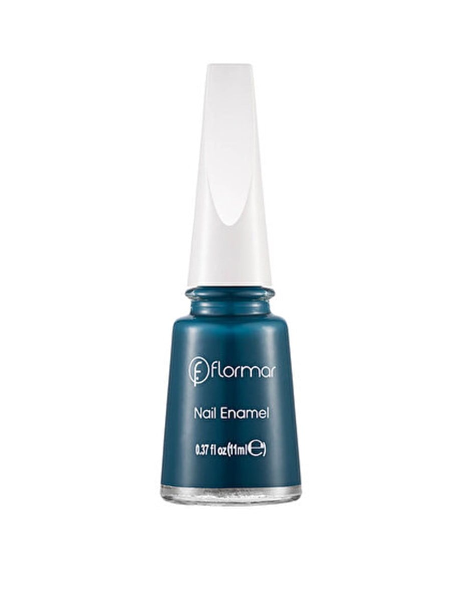  FLORMAR NAIL ENAMEL- Parlak bitişli oje | 11 ML - 485 WORMWOOD