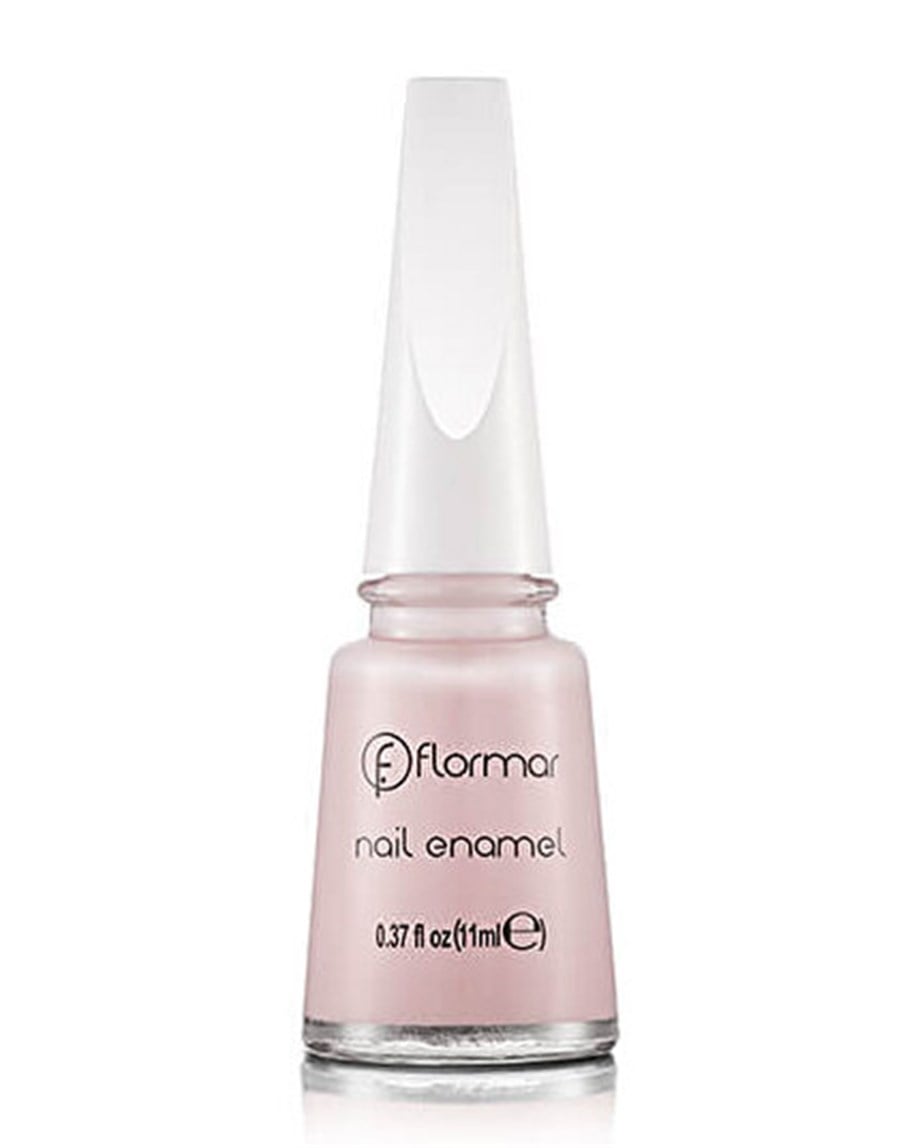  FLORMAR NAIL ENAMEL- Parlak bitişli oje | 11 ML - 082 LIGHT BEIGE