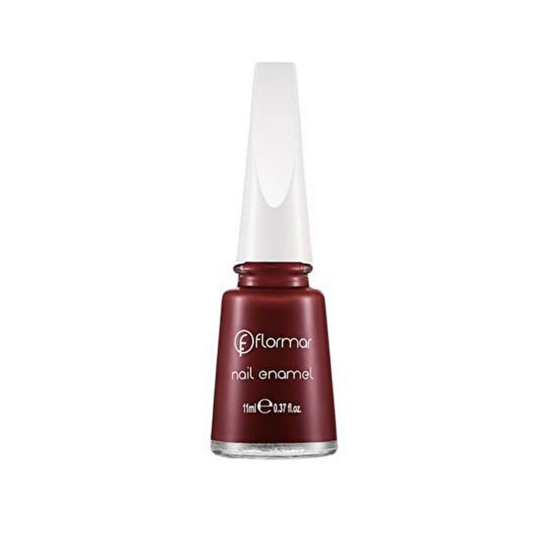  FLORMAR NAIL ENAMEL- Parlak bitişli oje | 11 ML - 426 RED LOVE