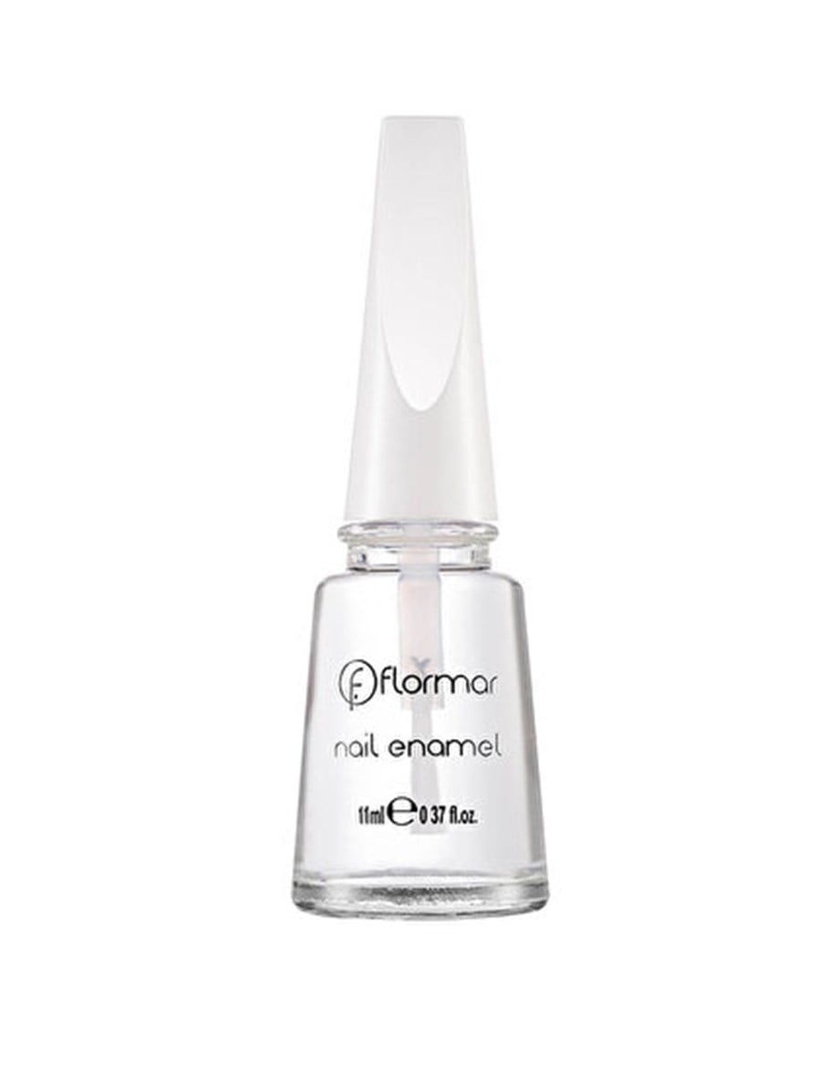  FLORMAR NAIL ENAMEL- Parlak bitişli oje | 11 ML - 301 GLASS EFFECT