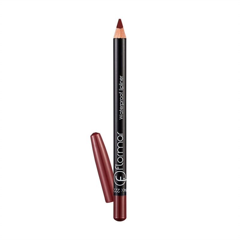  FLORMAR WATERPROOF LIPLINER 228 SATURATED PINK