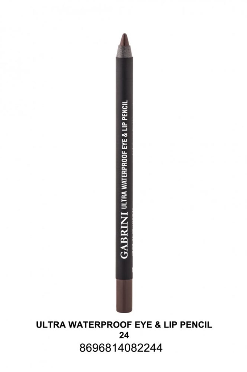  GABRINI Ultra Waterproof Lip& Eye Pencil 24