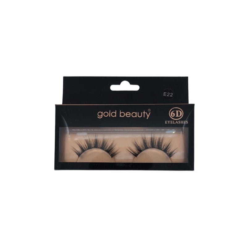  Gold Beauty 4d Takma Kirpik Eyelashes E22
