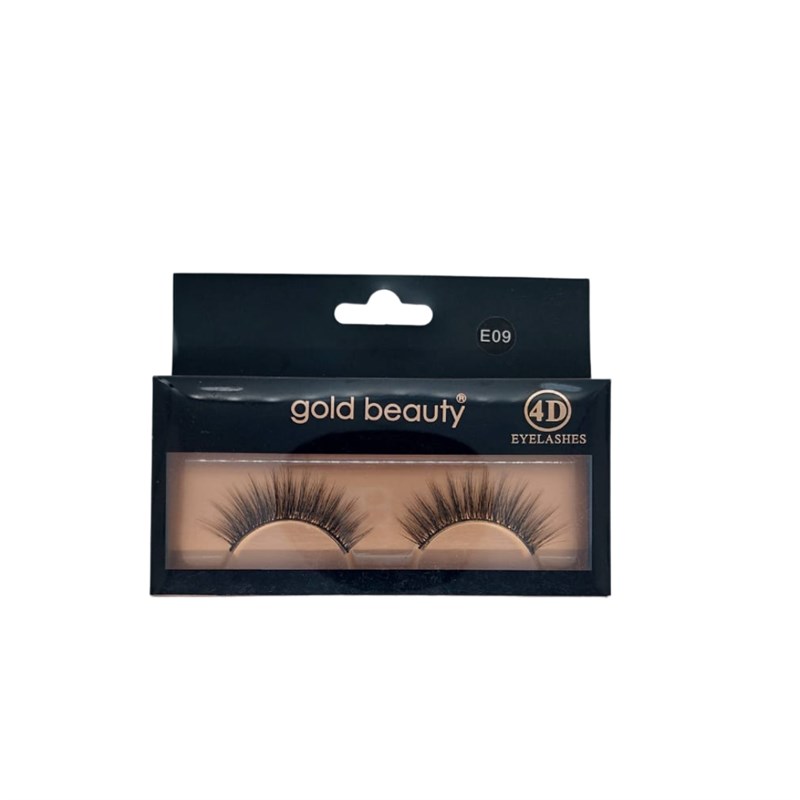  Gold Beauty 4d Takma Kirpik Eyelashes E09