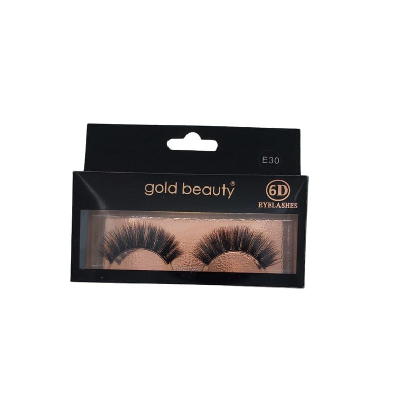  Gold Beauty 4d Takma Kirpik Eyelashes E30