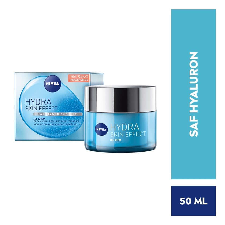  Nivea Hydra Skin Jel Krem Nemlendirici 50 ml