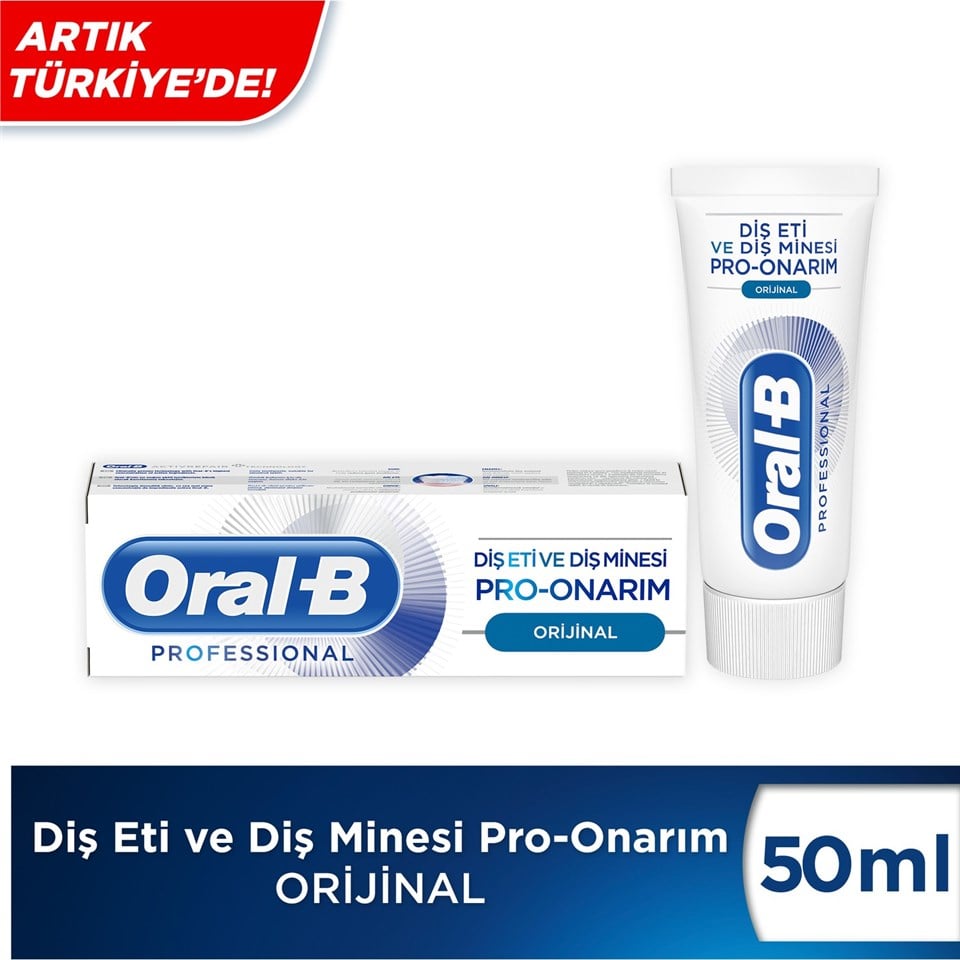  Oral-B Professional Diş Eti ve Diş Minesi Pro Onarım Original 50 ml