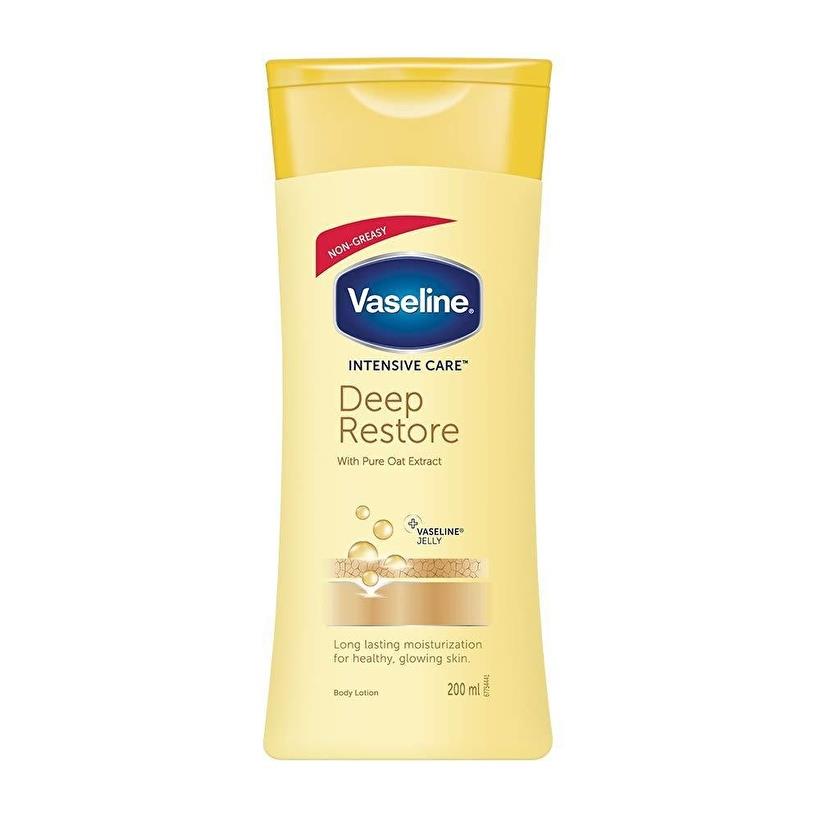  Vaseline Deep Restore Nemlendirici Kuru Cilt için Vücut Kremi 200 ml