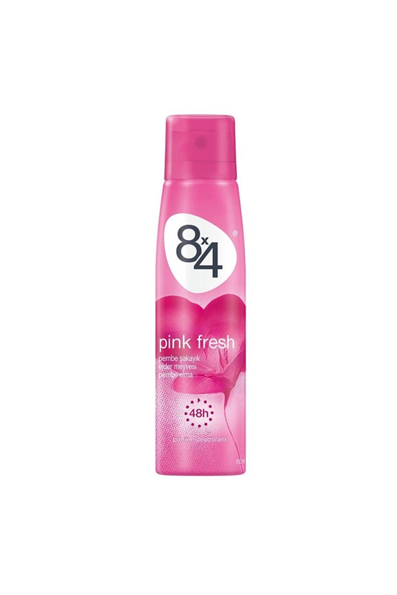 8x4 Deodorant Pink Fresh 150 ml