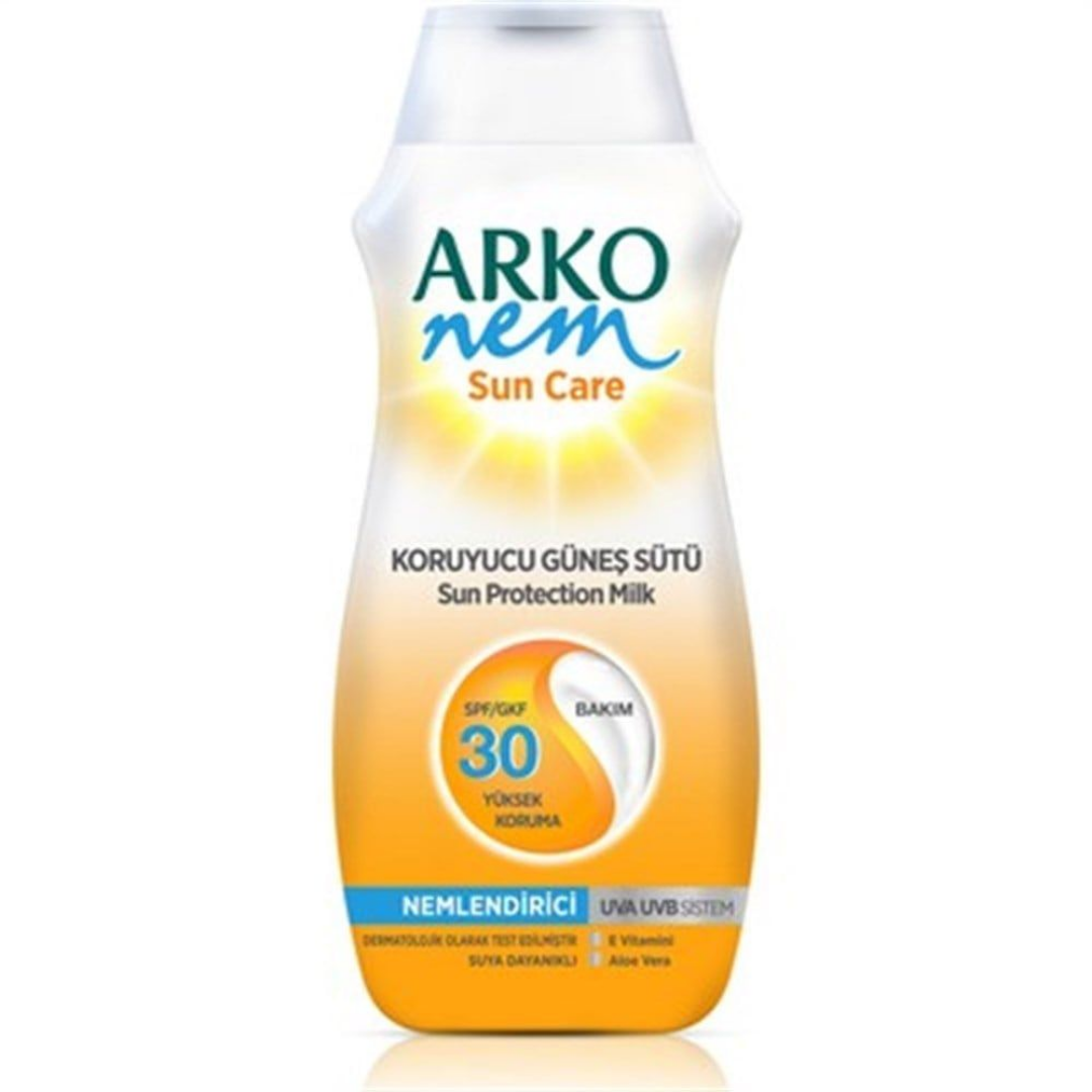 Arko Nem Koruyucu Spf 30 200 ml Güneş Sütü