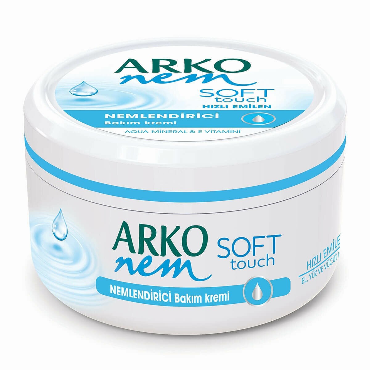 Arko Nem Soft Touch Nemlendirici Bakım Kremi 300 ml