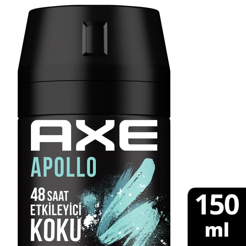 Axe Apollo Erkek Sprey Deodorant 150 Ml