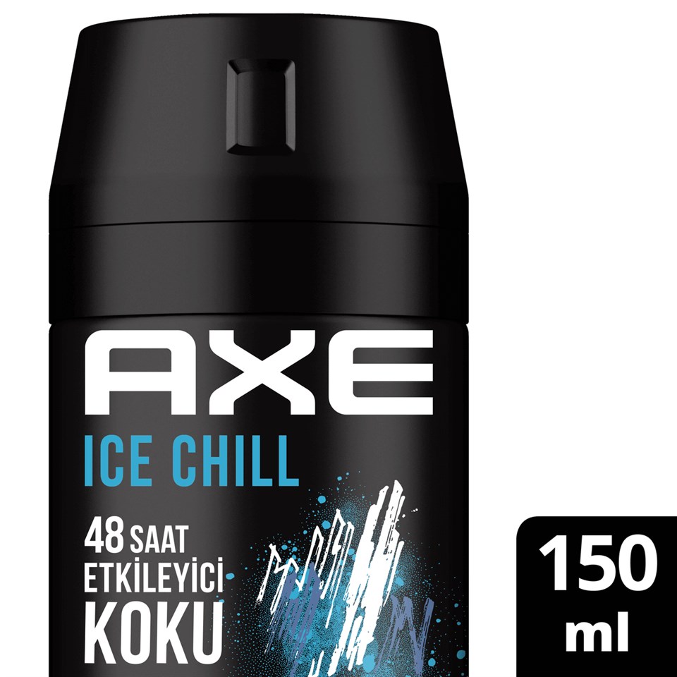 Axe Erkek Deodorant Sprey Ice Chill 150 ml