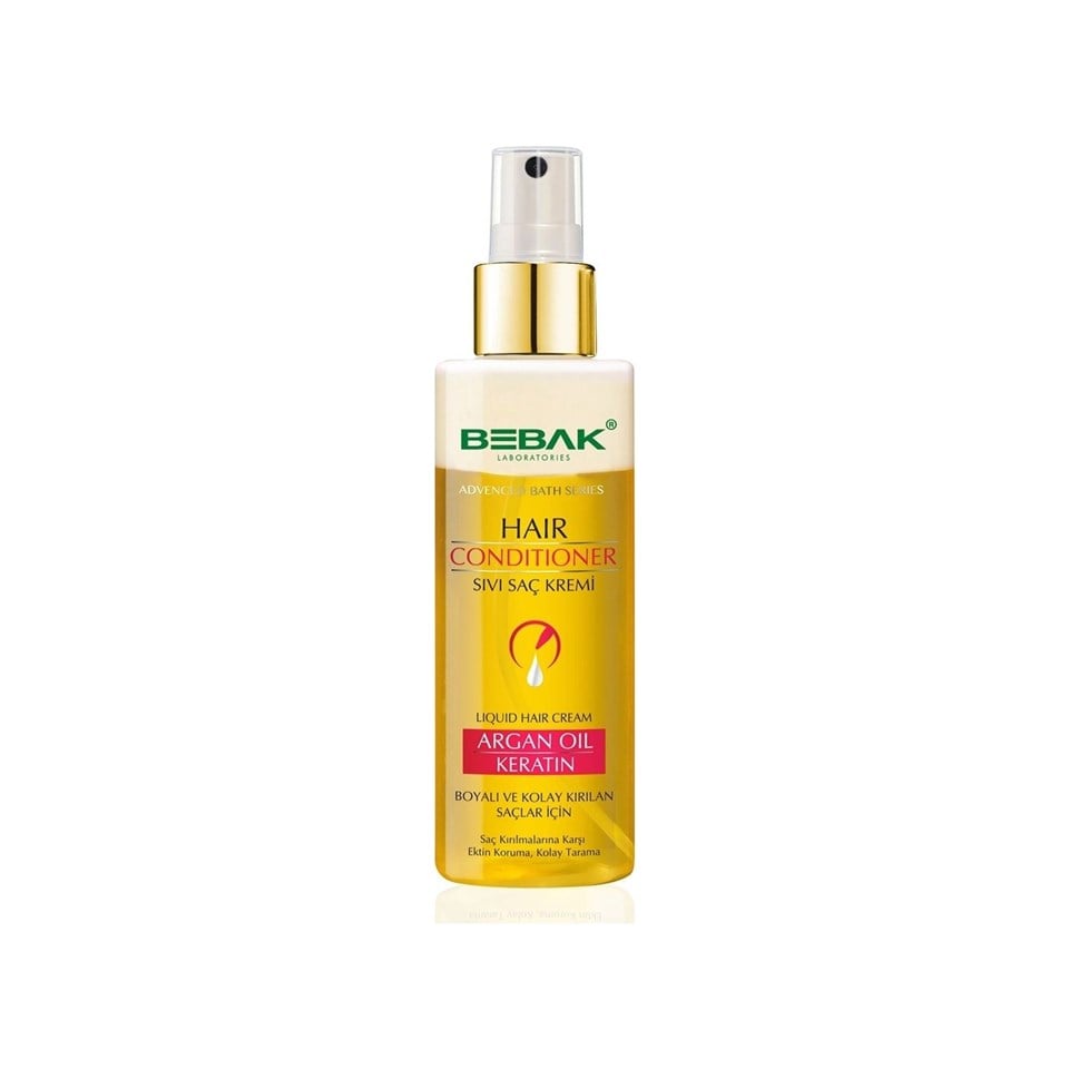 Bebak Sıvı Saç Kremi Argan Keratin 160 ml