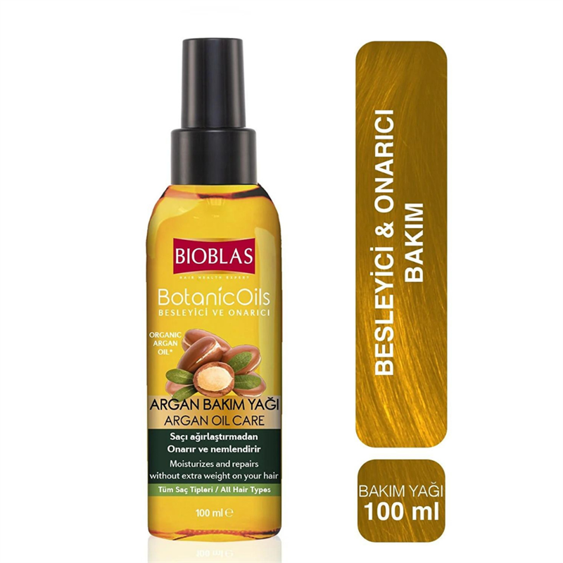 Bioblas Botanic Oils Argan Saç Bakım Yağı 100 ml