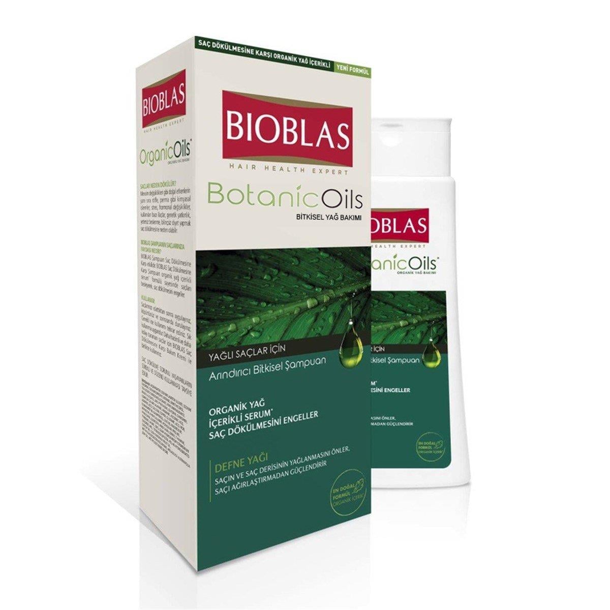 Bioblas Organicare Yağlı Saçlar 600 ml Şampuan