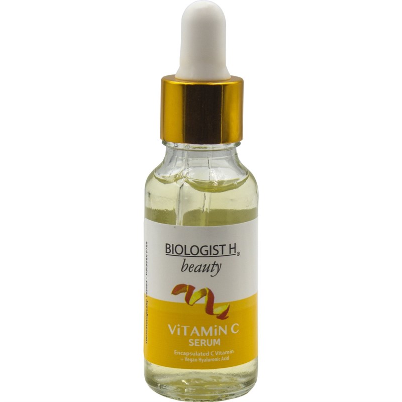Bıologıst H Leke Karşıtı Ton Eşitleyici Aydınlatıcı Vitamin C Serum 20 ml