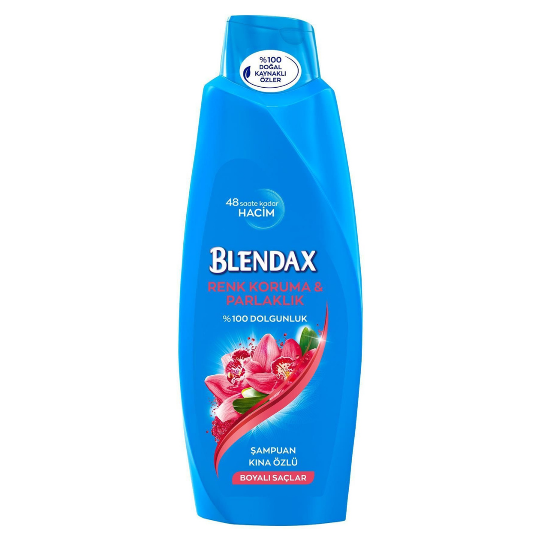 Blendax Şampuan Kına Özlü 550ml