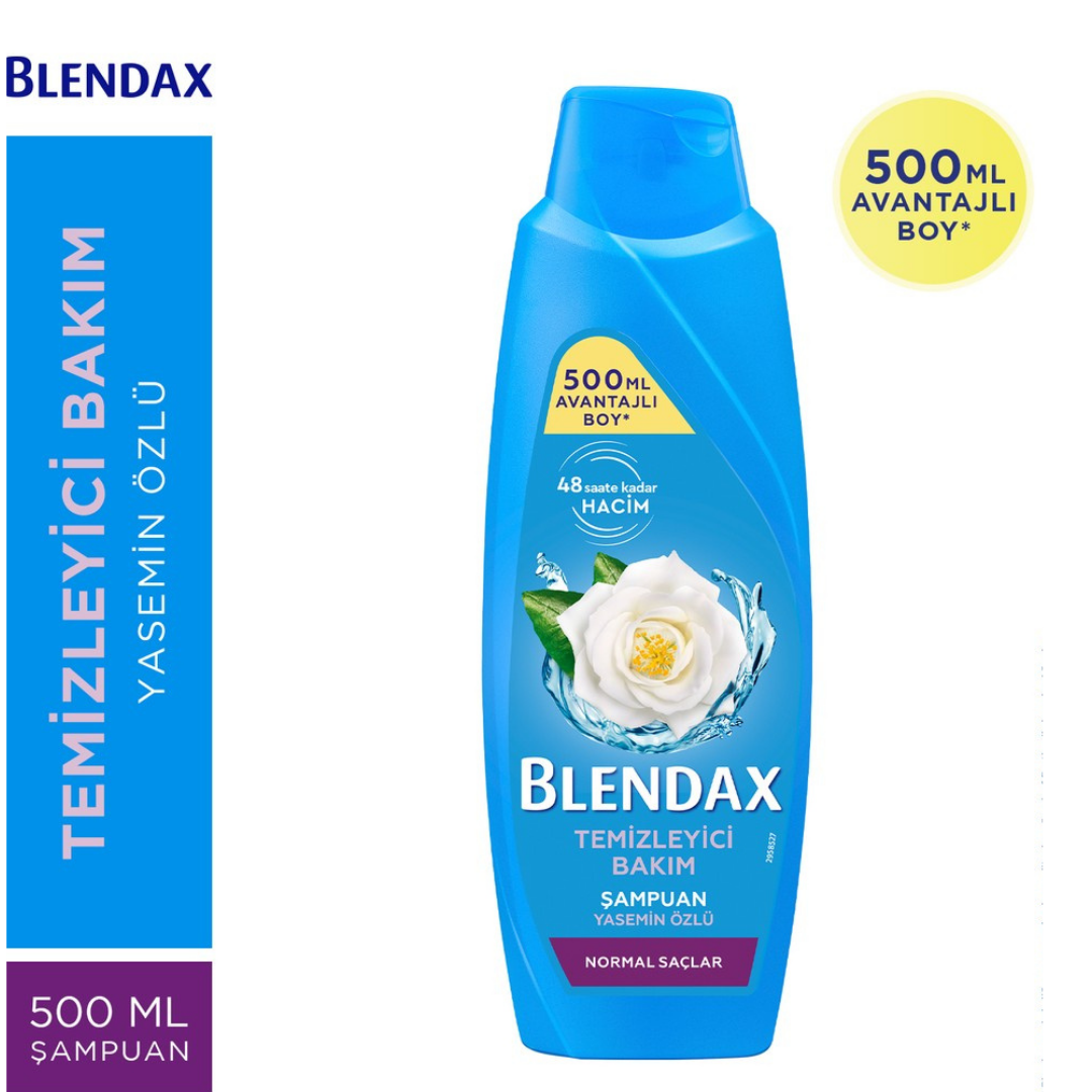 Blendax Temizleyici Bakım Yasemin Özlü Şampuan 500 Ml