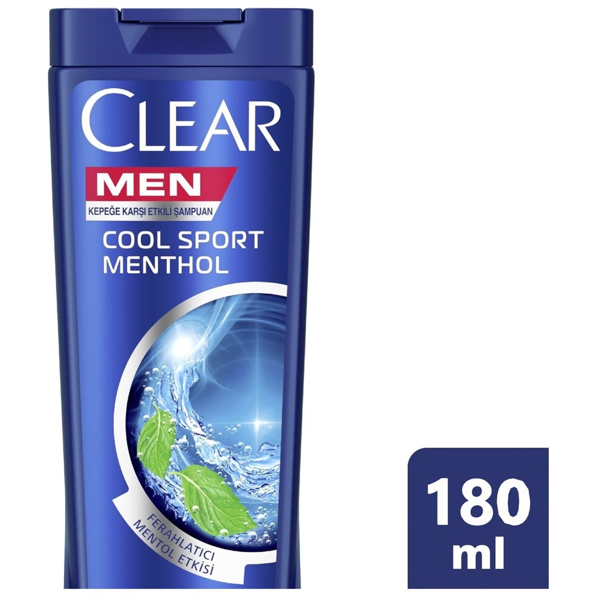 Clear Men Cool Sport Menthol Şampuan 180 ml