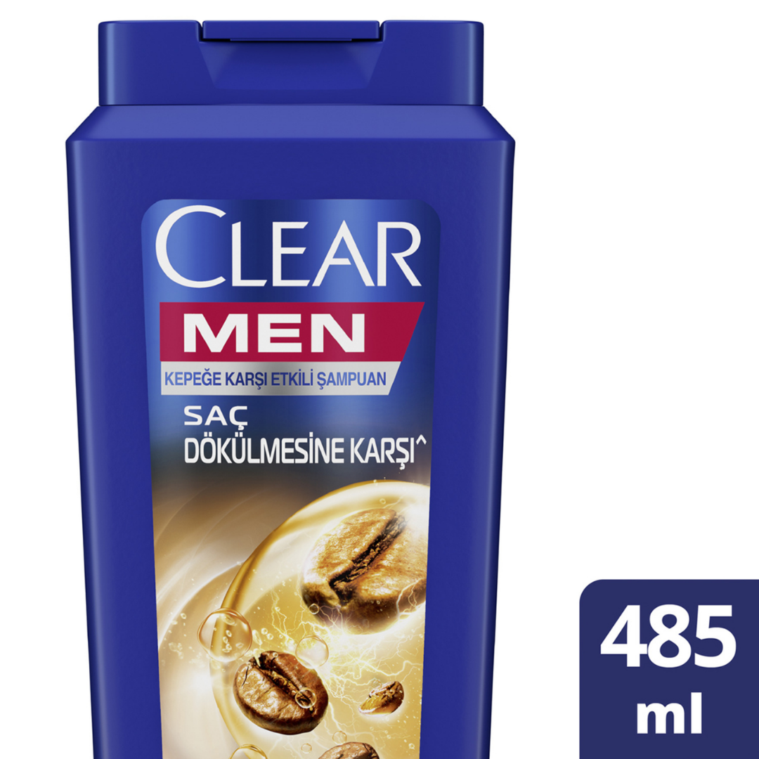 Clear Men Şampuan Saç Dökülmesine Karşı 485 ML
