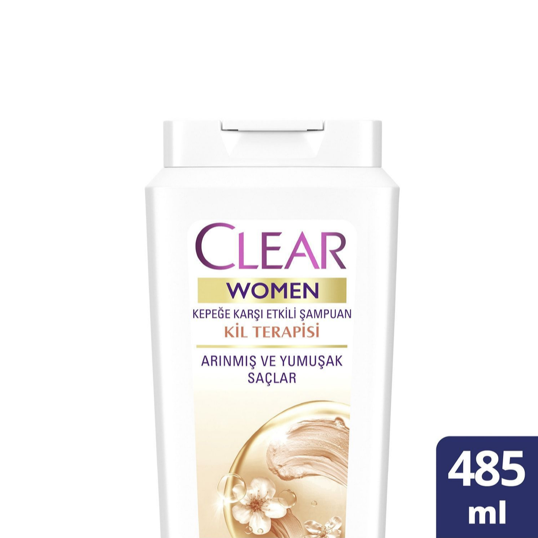 Clear Women Kil Terapisi Kepeğe Karşı Şampuan 485 ml