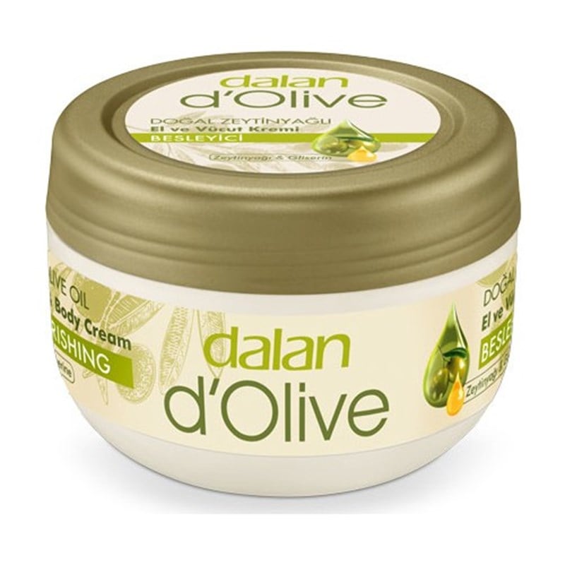 Dalan D'Olive Zeytinyağlı Besleyici Krem 300 Ml