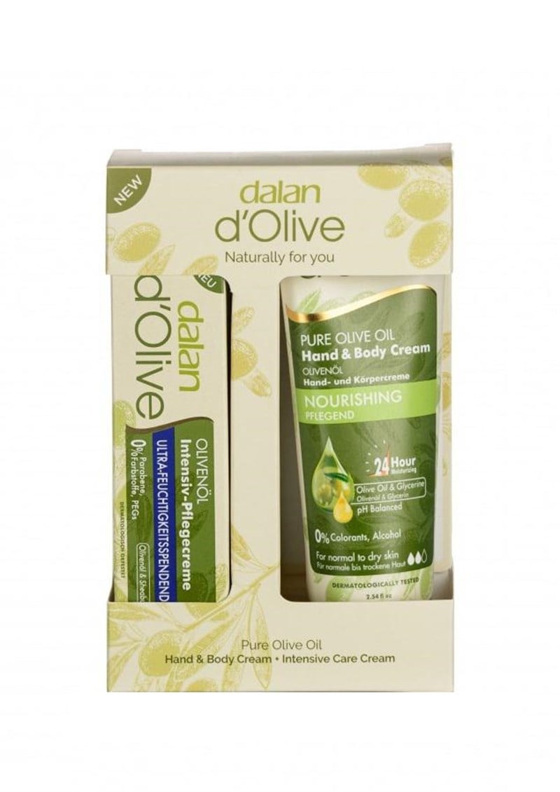 Dalan Olive 2li Set Yoğun Bakım Kremi 75ml krem +20ml krem