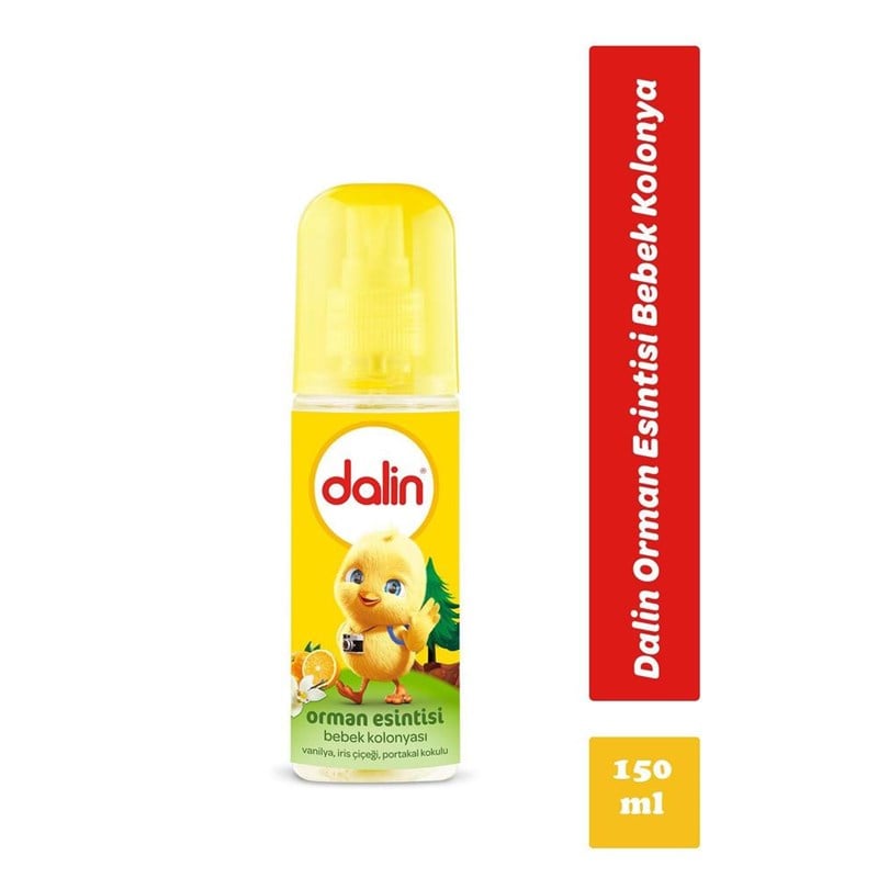 Dalin Çiçek Bahçesi Bebek Kolonyası 150 ml