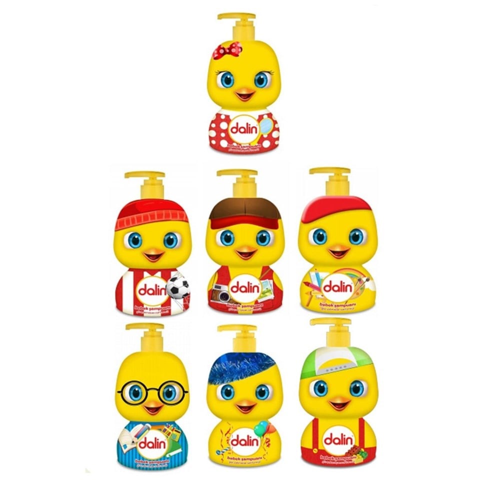 Dalin Civciv Şişeli Bebek Şampuanı 650 ml