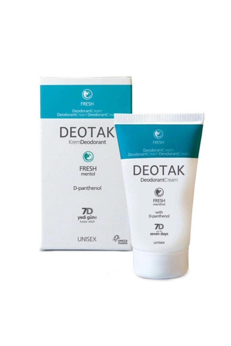 Deotak Fresh Ferahlatıcı Krem Deodorant Unisex 35ml