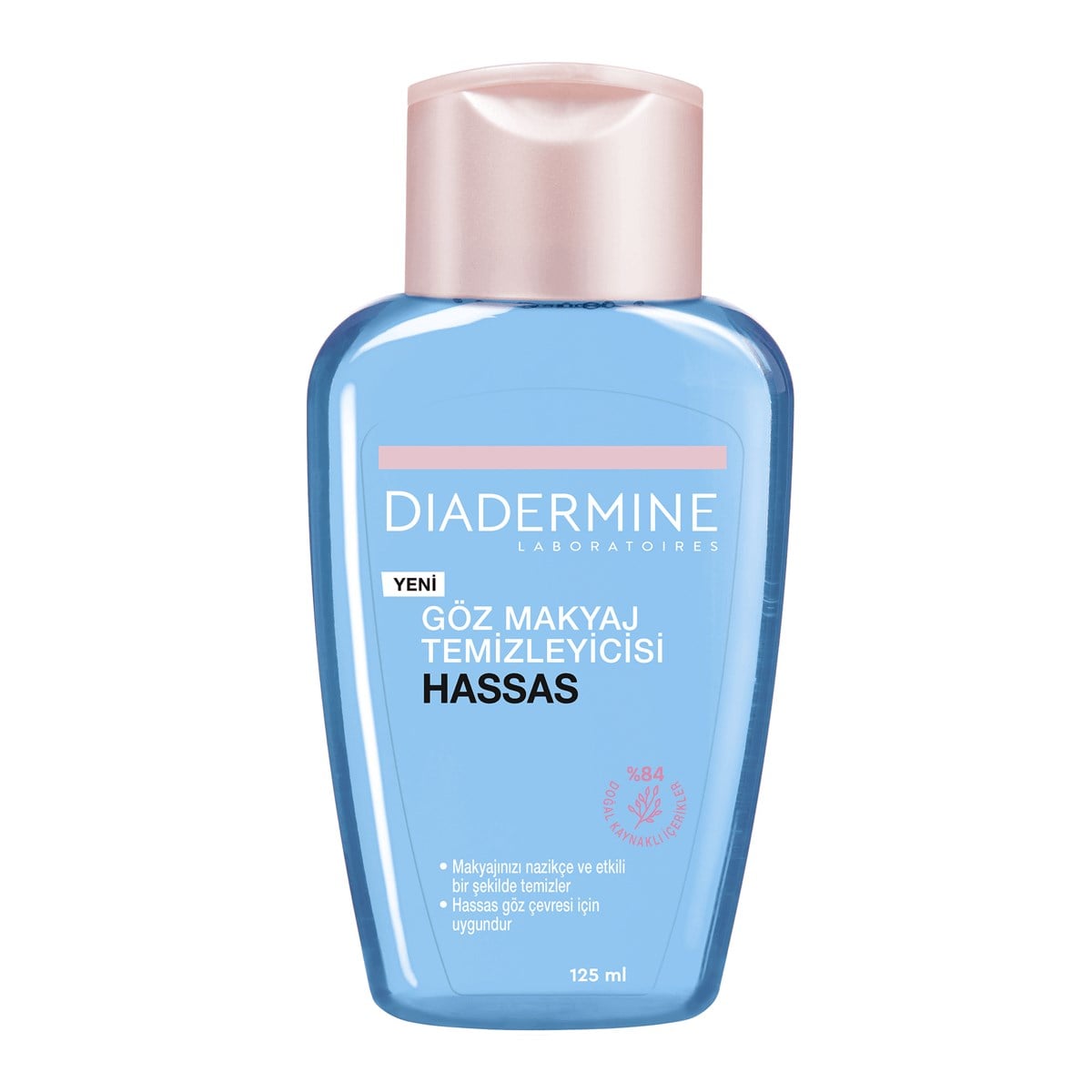 Diadermine Hassas Göz Makyaj Temizleyicisi 125ml