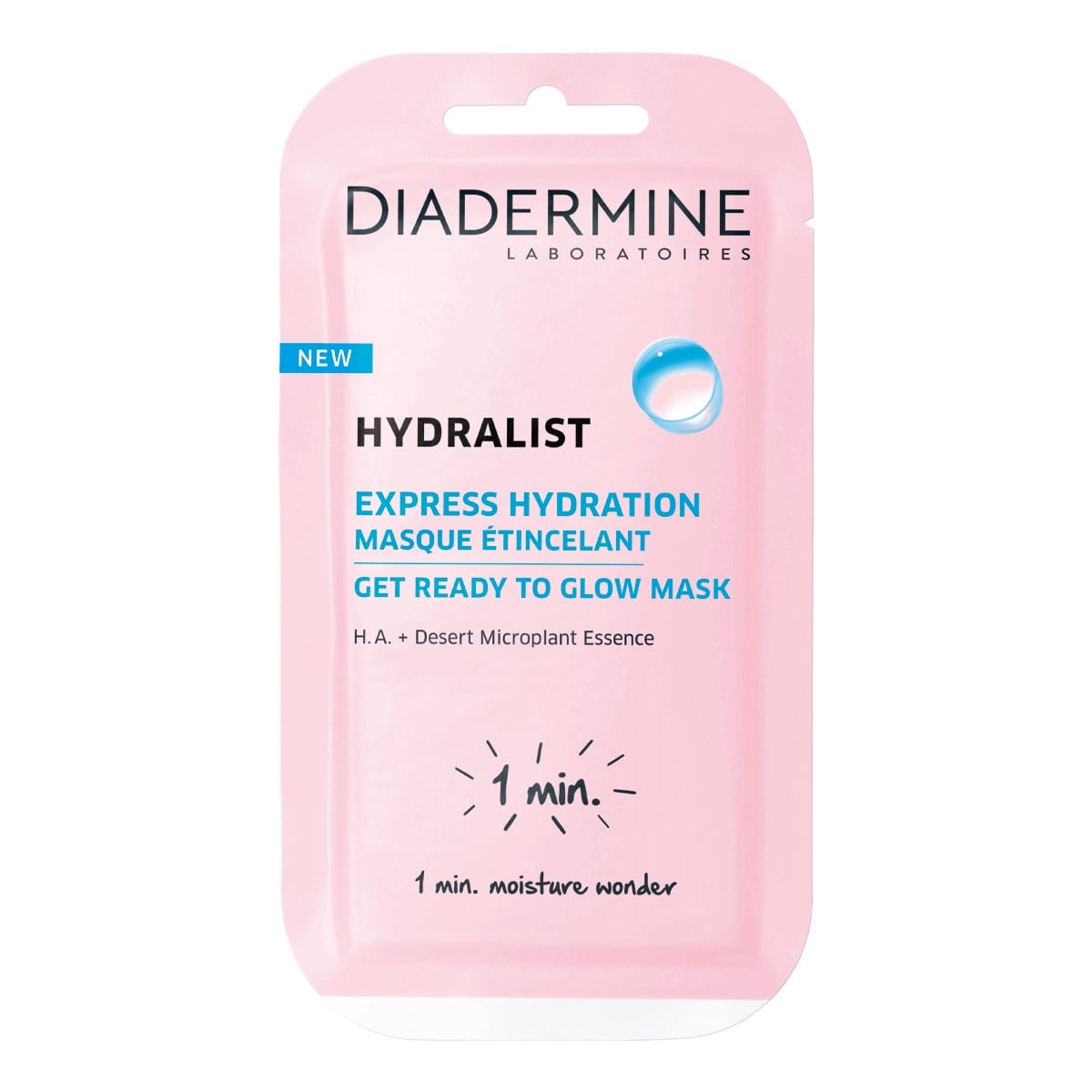 Diadermine Hydralist Maske Express 8ml