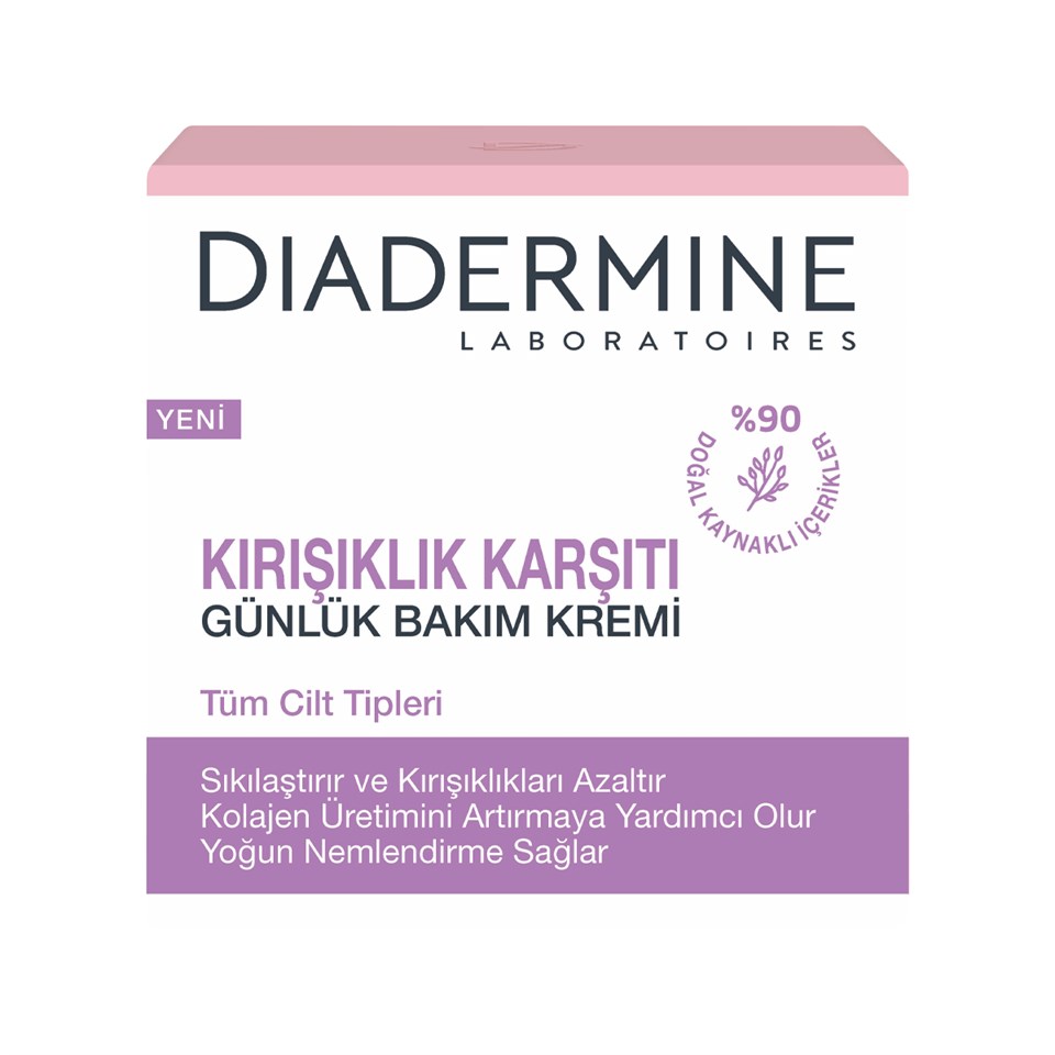 Diadermine Kırışıklık Karşıtı Günlük Krem 50 ml