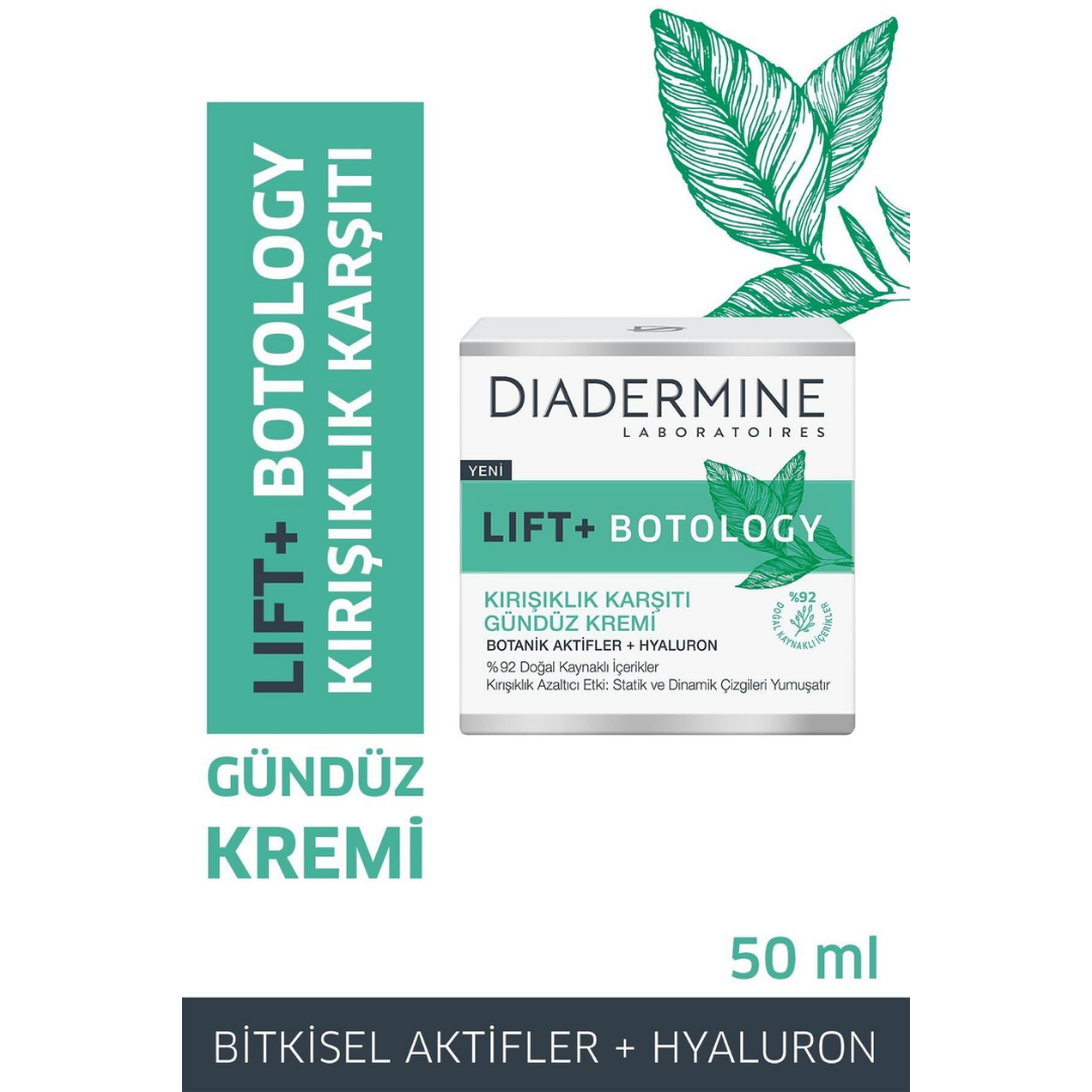 Diadermine Lift + Botology Gündüz Kremi 50 ml