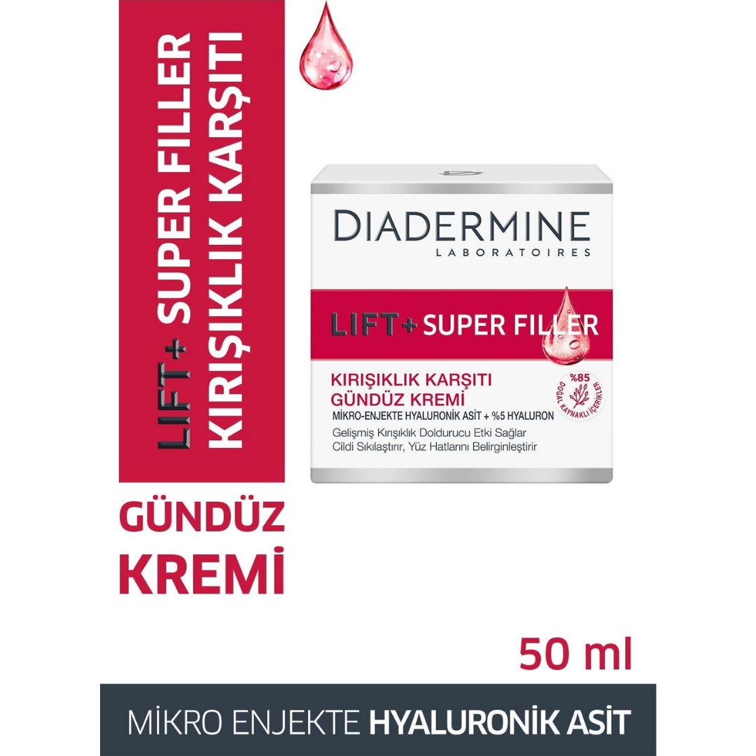 Diadermine Lift+Super Filler Gündüz Kremi 50 ml