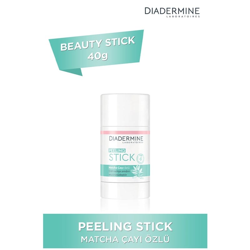 Diadermine Matcha Çayı Özlü Peeling Stick 40 G