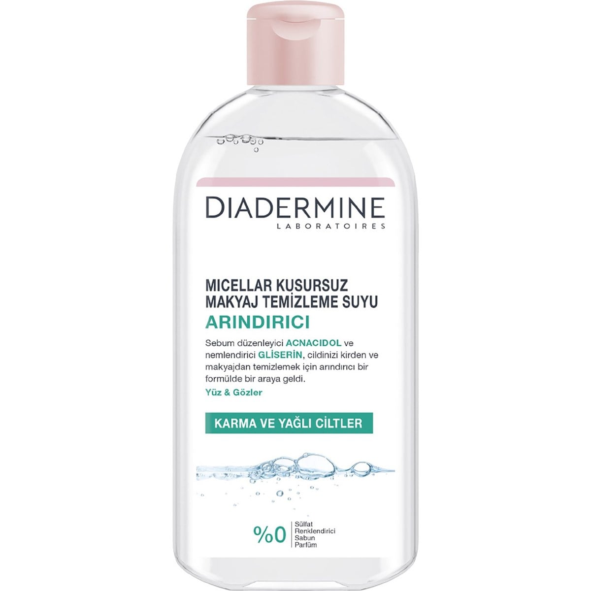 Diadermine Micellar Kusursuz Makyaj Temizleme Suyu Arındırıcı 400 ml
