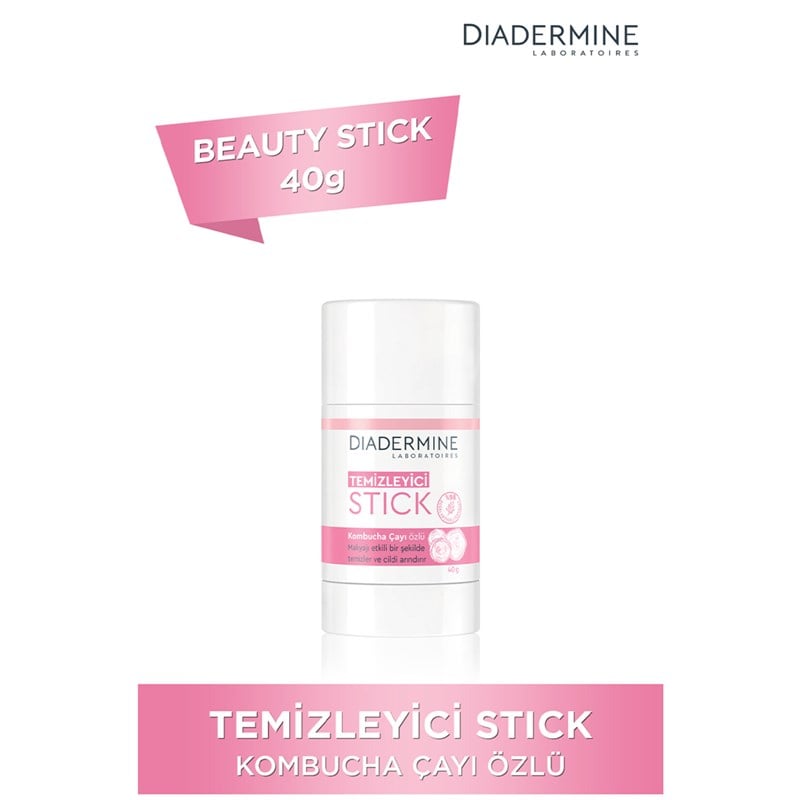Diadermine Stick Makyaj Temizleyici Kombucha Çayı Özlü 40 gr