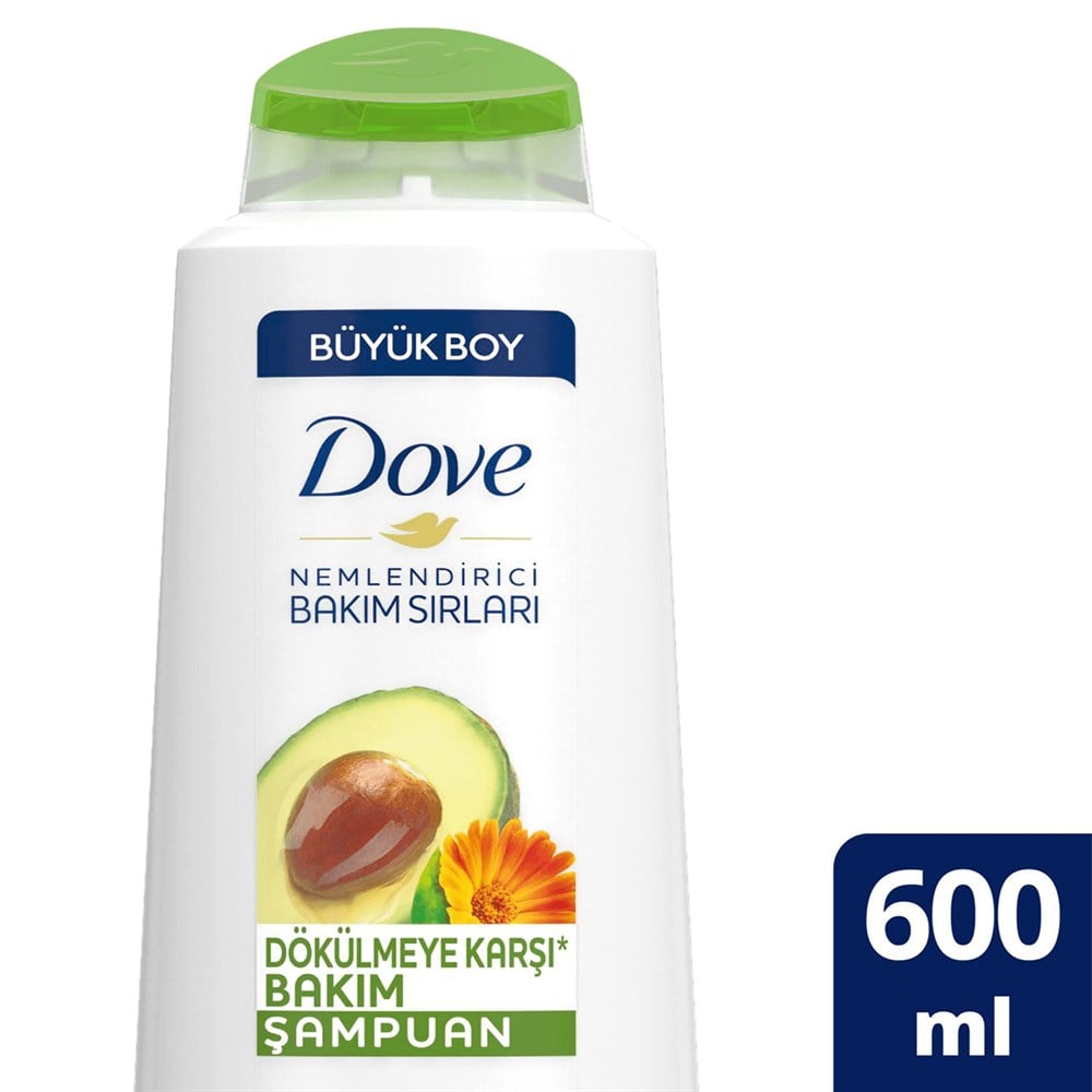 Dove Saç Dökülmesine Karşı Etkili Saç Bakım Şampuanı 600 ml