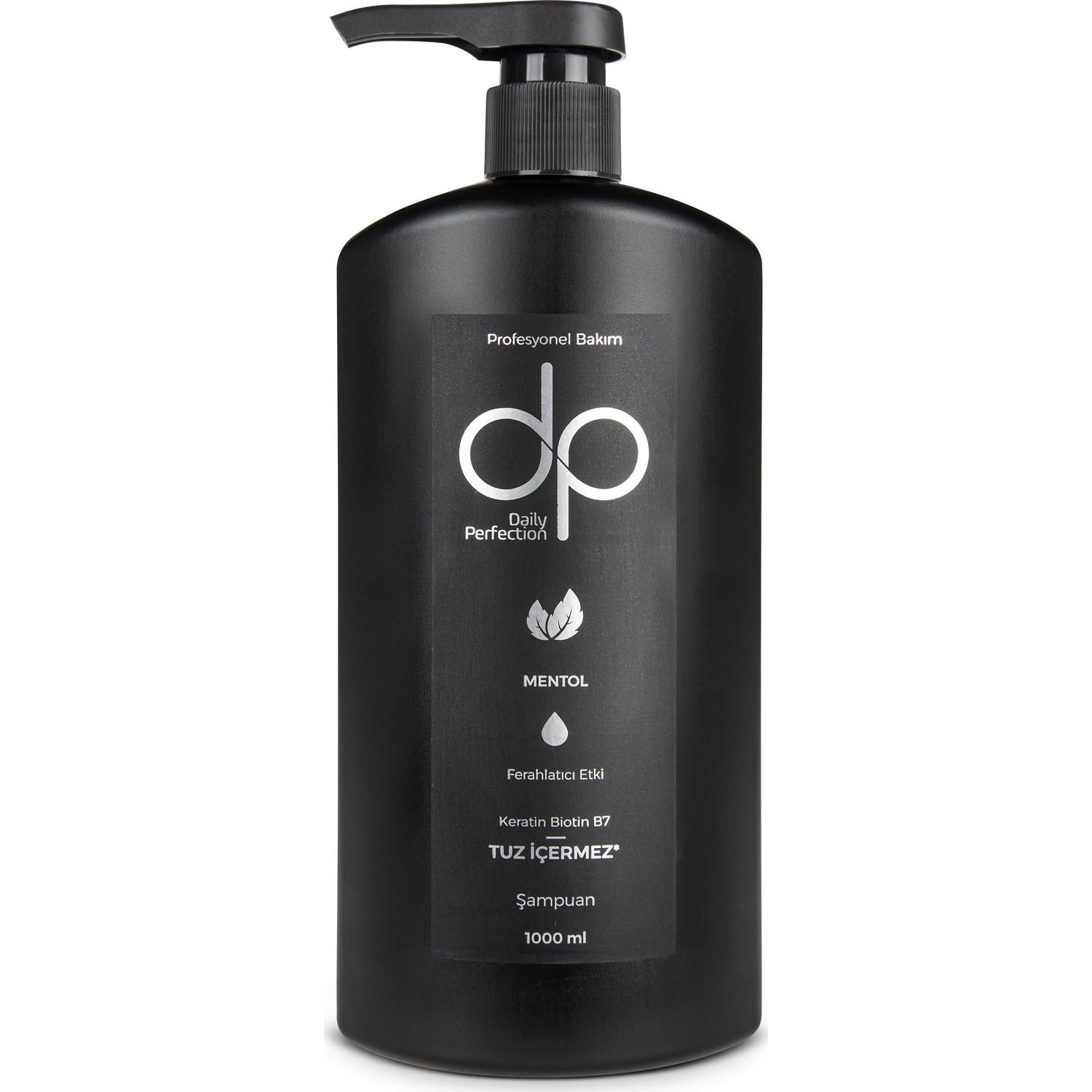 DP Mentol 1000 ml Tuzsuz Şampuan