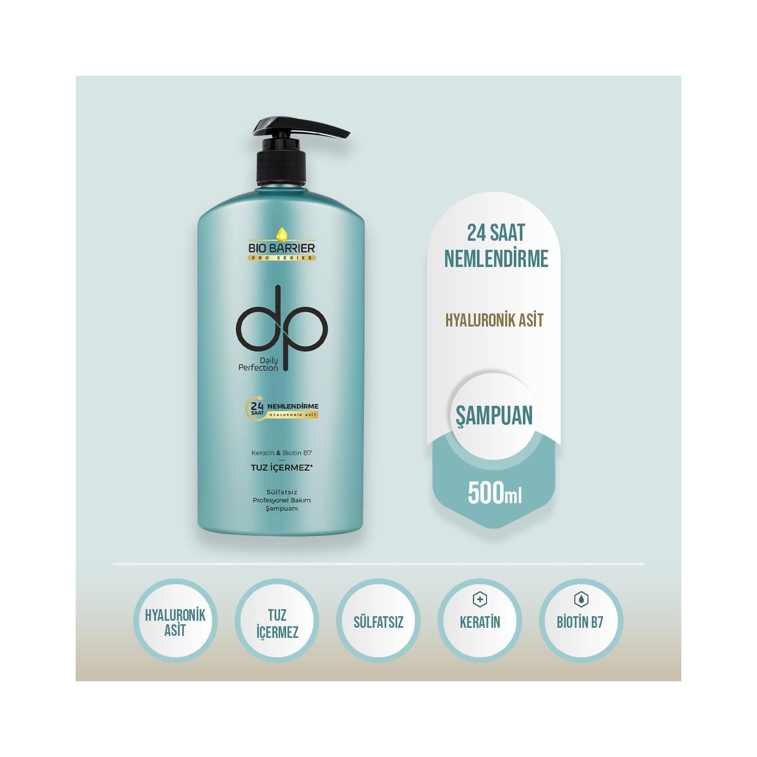 Dp Şampuan Bio Barrier 24 Saat Nem 500 ml