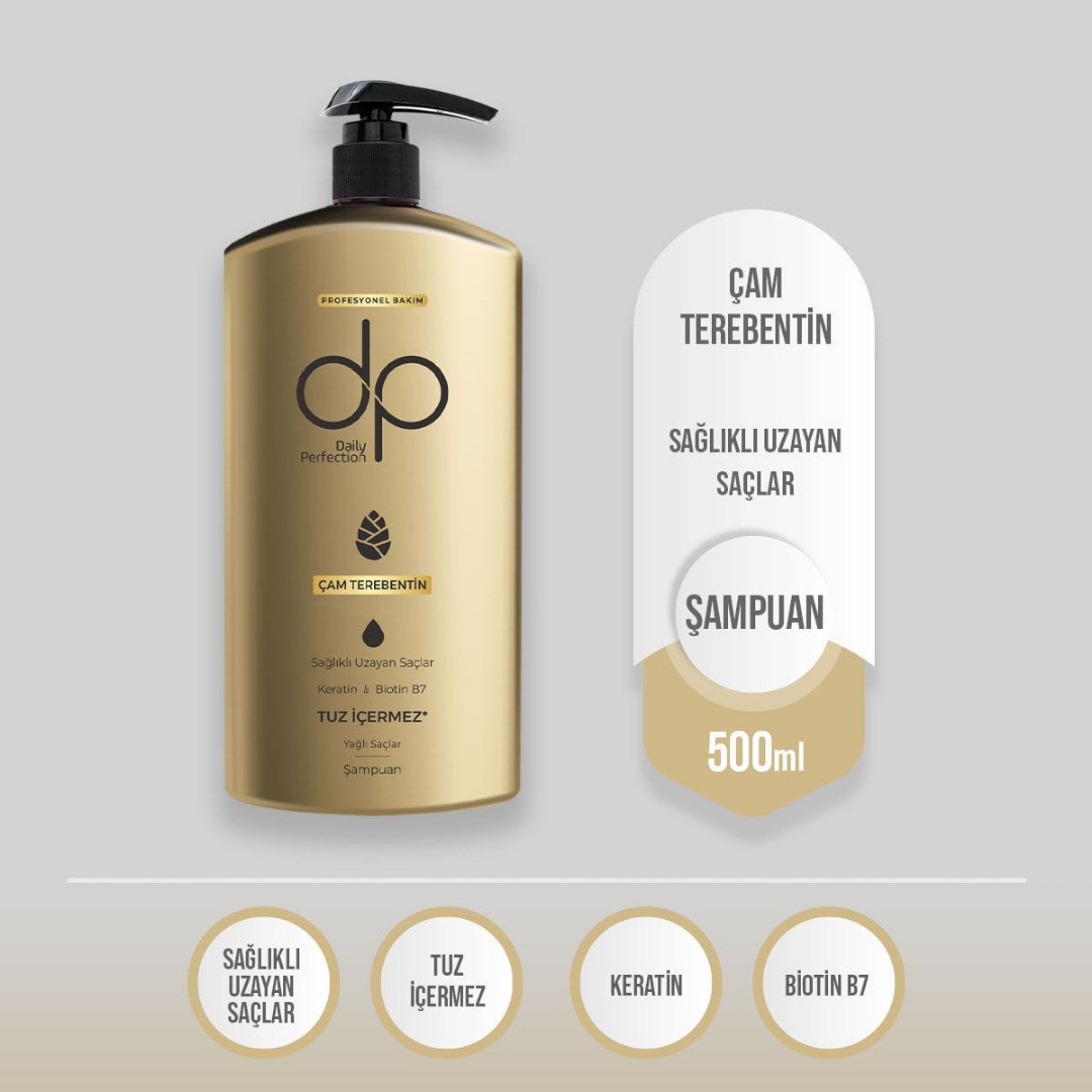 Dp Şampuan Çam Terebentin 500 ml