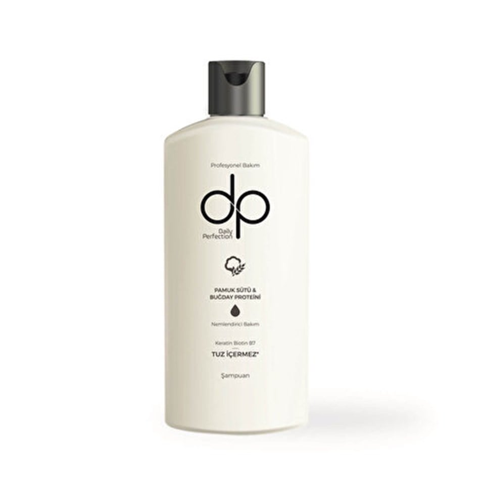 Dp Şampuan Pamuk Sütü ve Buğday Proteini 250 ml