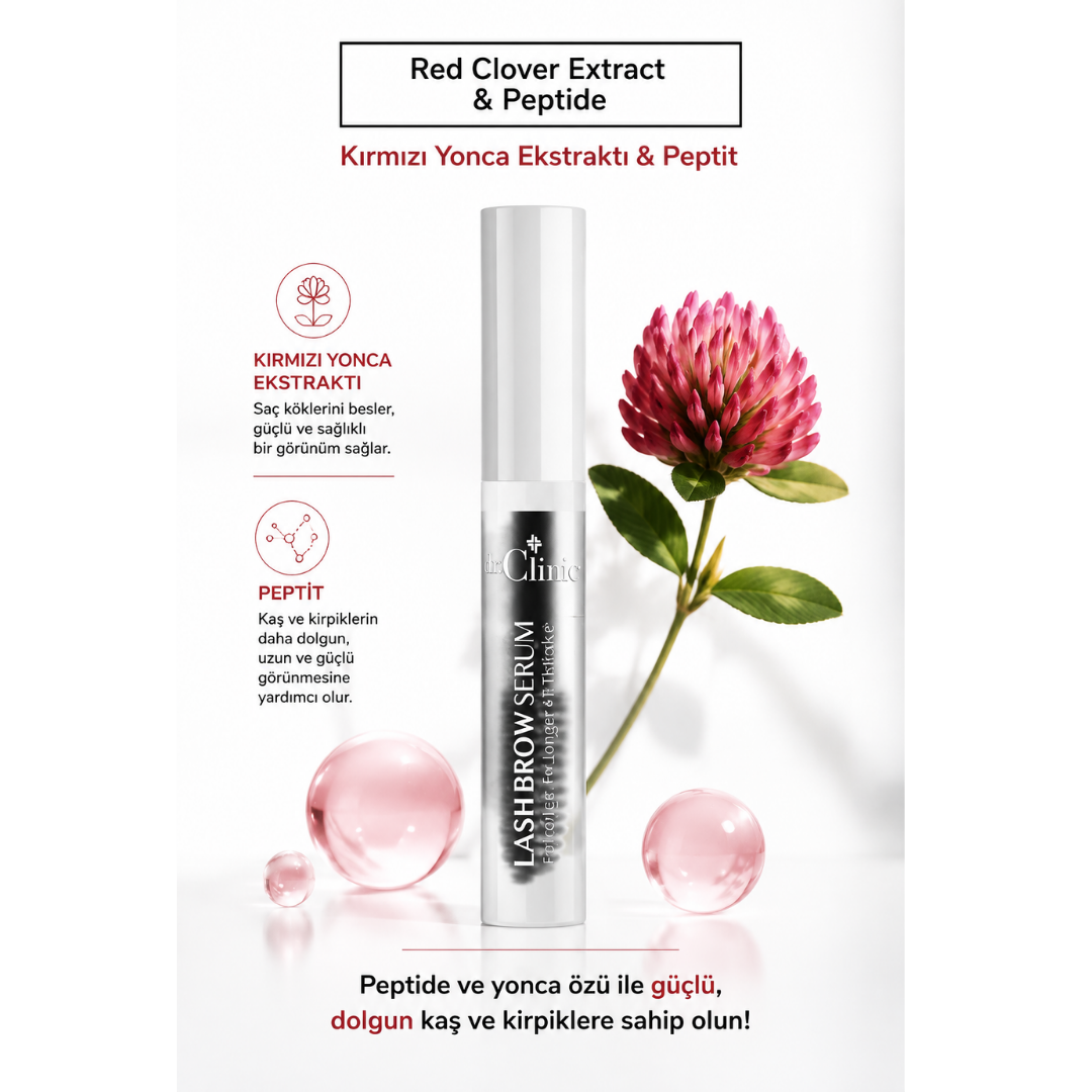 Dr. Clinic Kaş Ve Kirpik Serumu 4.5 ml