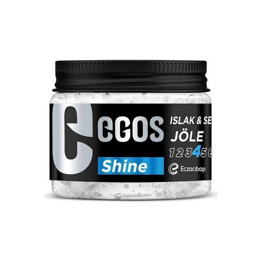 Egos Saç Jölesi Shine Islak Sert Kavanoz 400 ml